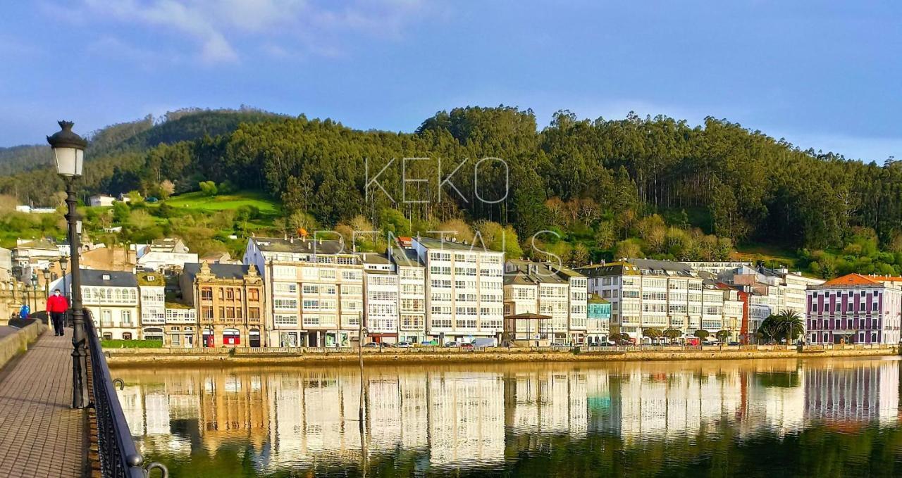 Ria De Viveiro 2 Apartment San Pedro de Viveiro Bagian luar foto